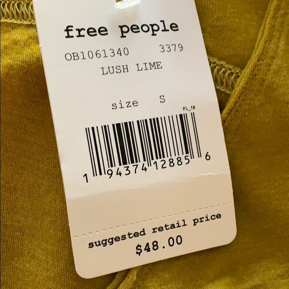 FP we the free tshirt NWT - Picture 4 of 4